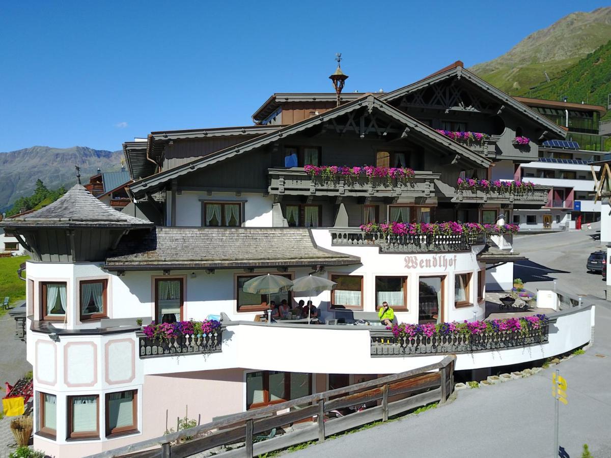 Pension Wendlhof Обергургль Екстер'єр фото