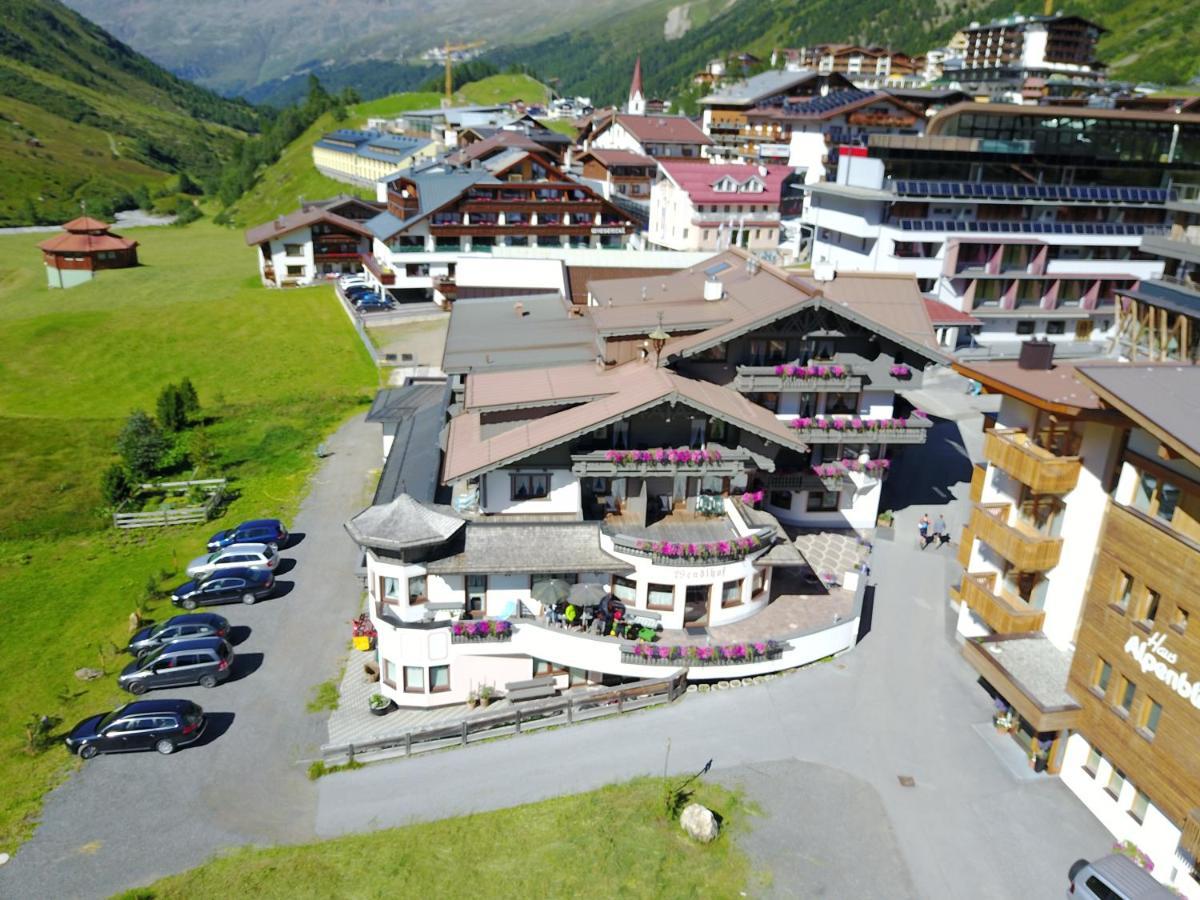 Pension Wendlhof Обергургль Екстер'єр фото
