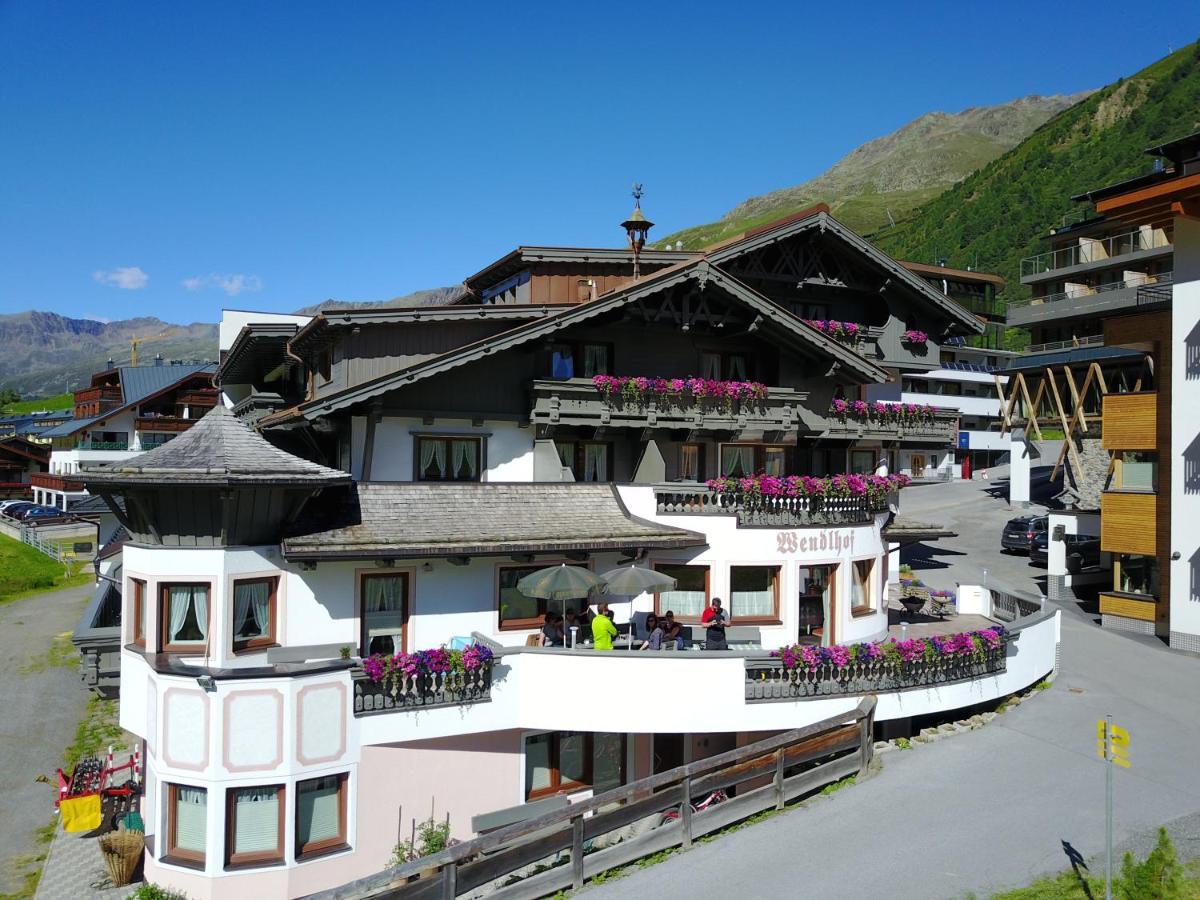 Pension Wendlhof Обергургль Екстер'єр фото
