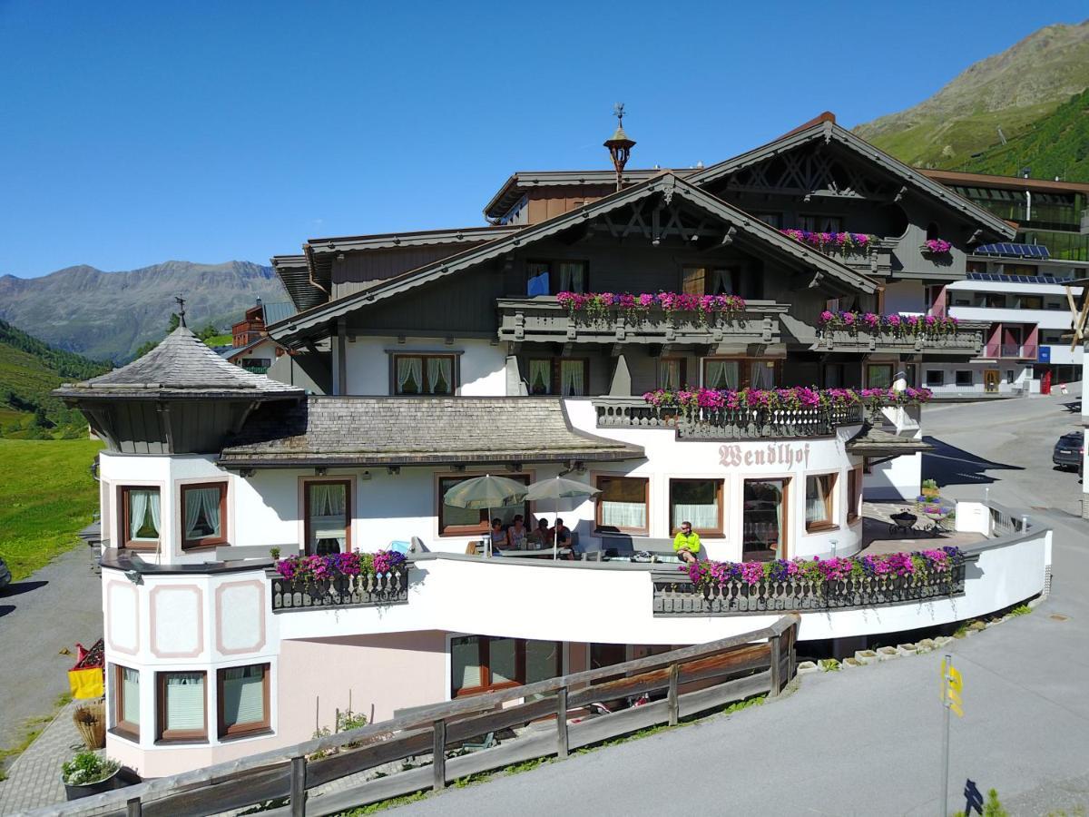 Pension Wendlhof Обергургль Екстер'єр фото