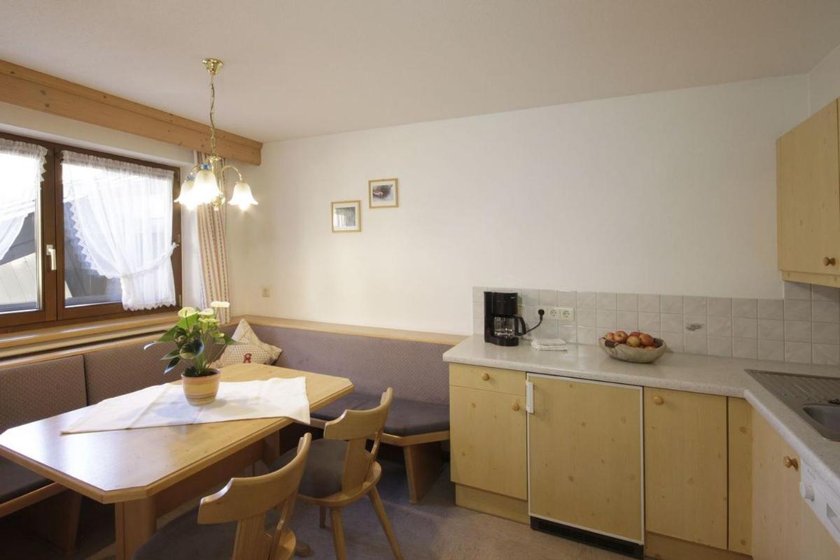 Pension Wendlhof Обергургль Екстер'єр фото