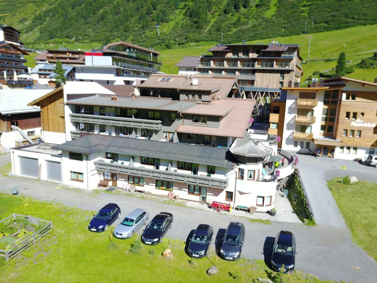 Pension Wendlhof Обергургль Екстер'єр фото