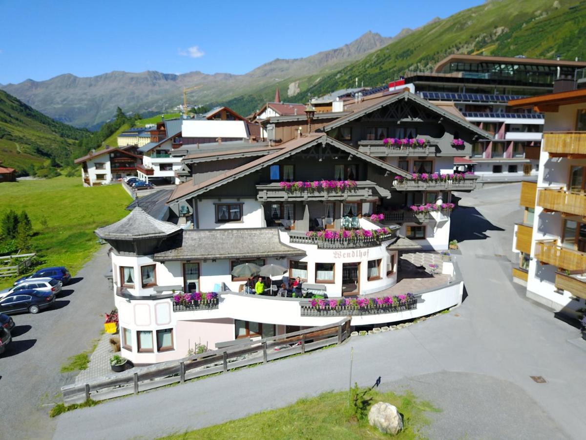 Pension Wendlhof Обергургль Екстер'єр фото