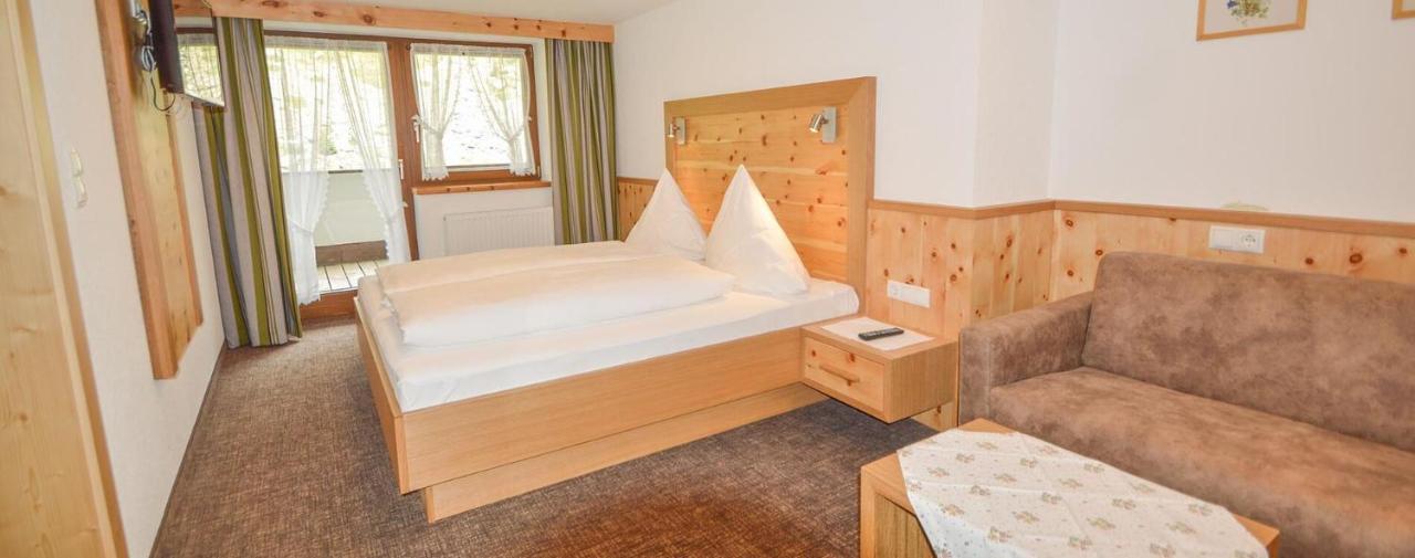 Pension Wendlhof Обергургль Екстер'єр фото