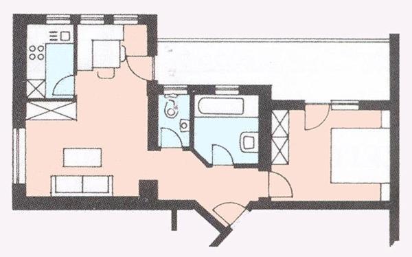 Pension Wendlhof Обергургль Екстер'єр фото